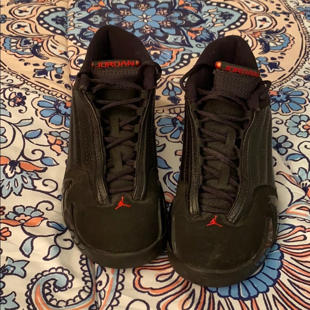 Jordan retro 14 last shots